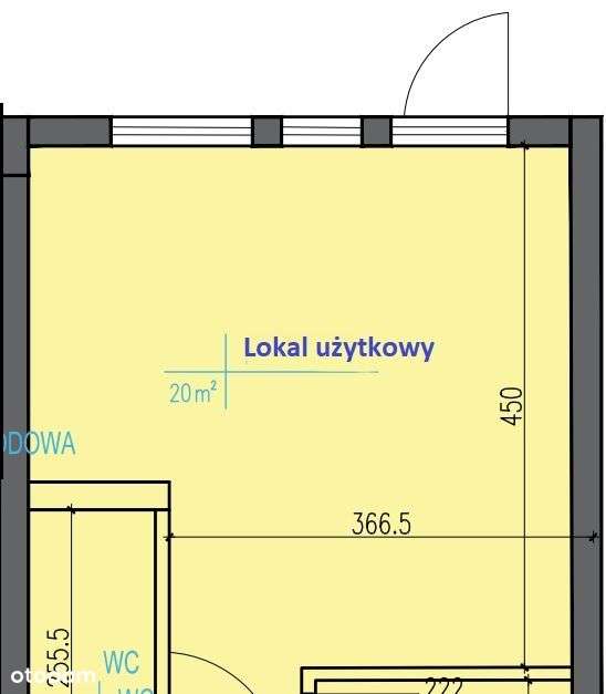 Lokal gabinet biuro kosmetyczka fryzjer g.masażu - Pełny obrazek: 2/5