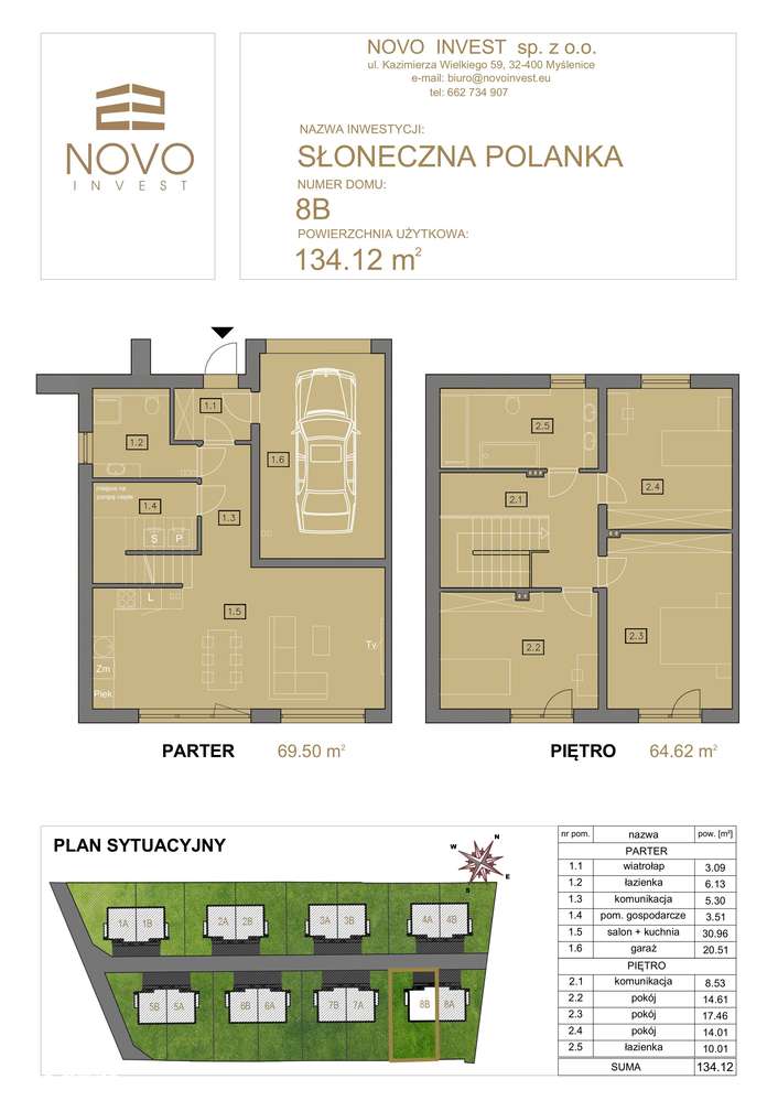 Nowoczesny dom 134 m² z garażem i ogrodem-3