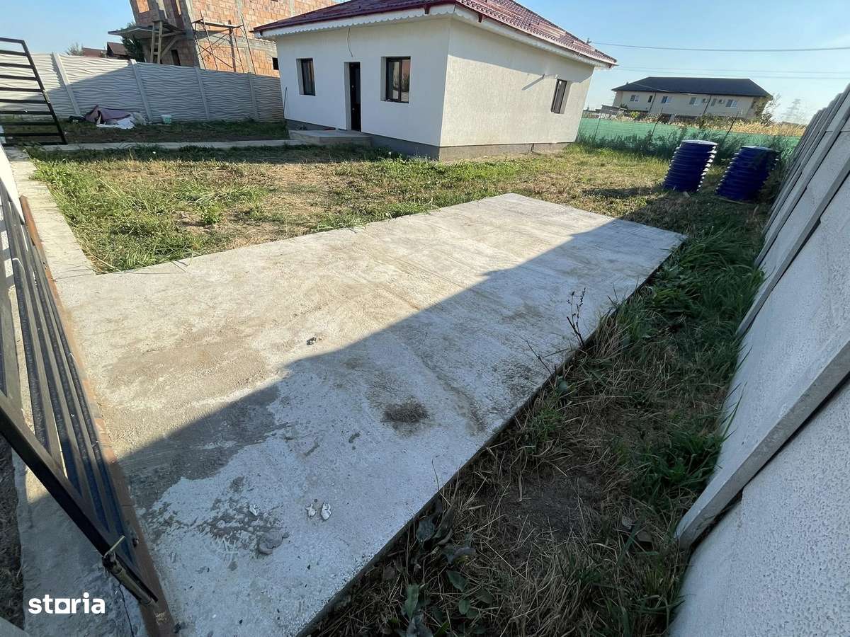 Casa cu 3 camere|finisaje de calitate|teren generos - Imagine principală: 1/8