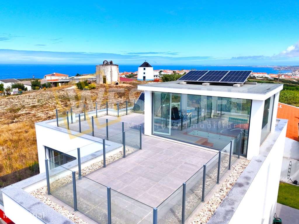 Moradia de Luxo T4 com piscina e fantástica Vista MAR - EXCLUSIVO W... - Grande imagem: 4/43