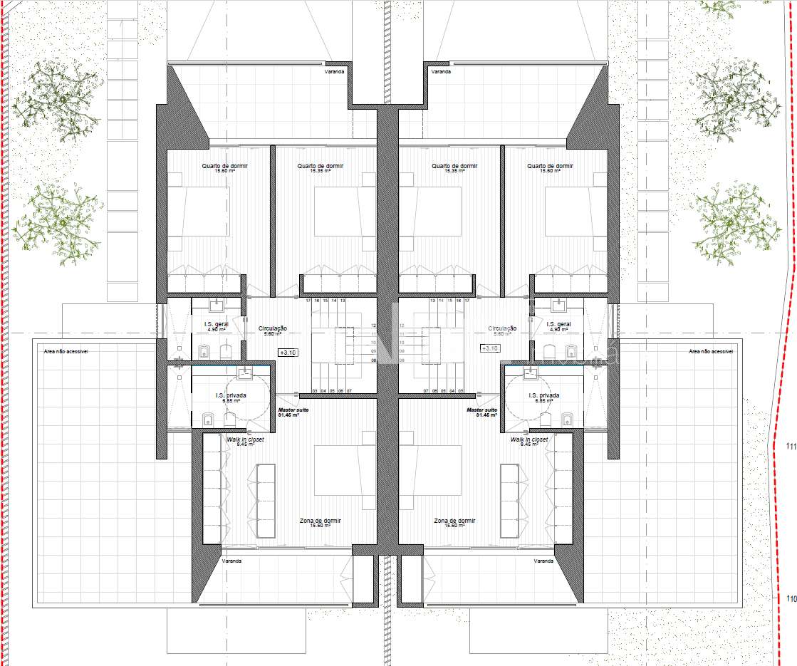 Moradia T3 - Campo - Barcelos-17