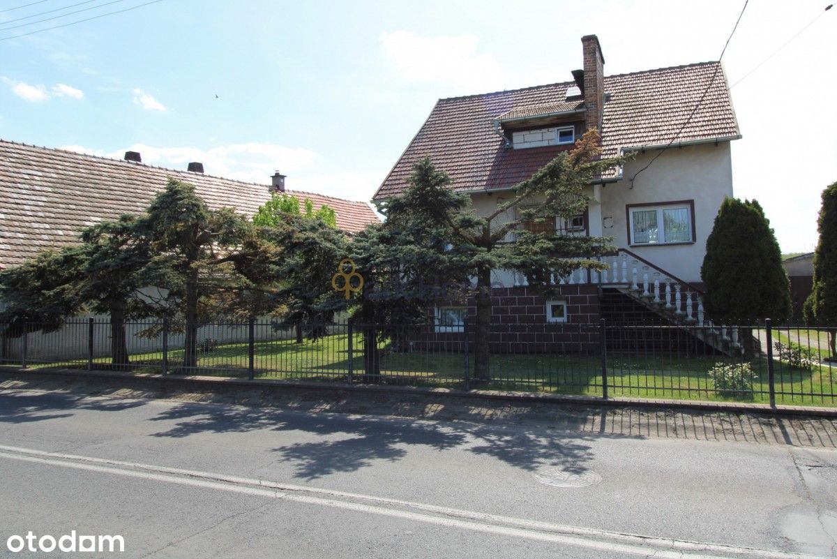 Duży dom blisko Lubska