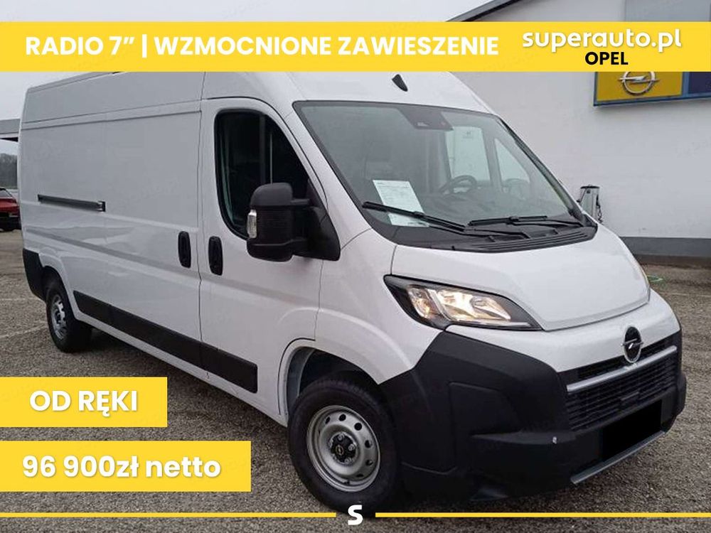Opel Movano 2026