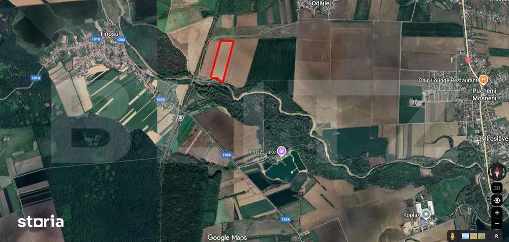 Teren agricol , Puchenii Mari, 90.000 mp - Imagine principală: 3/3