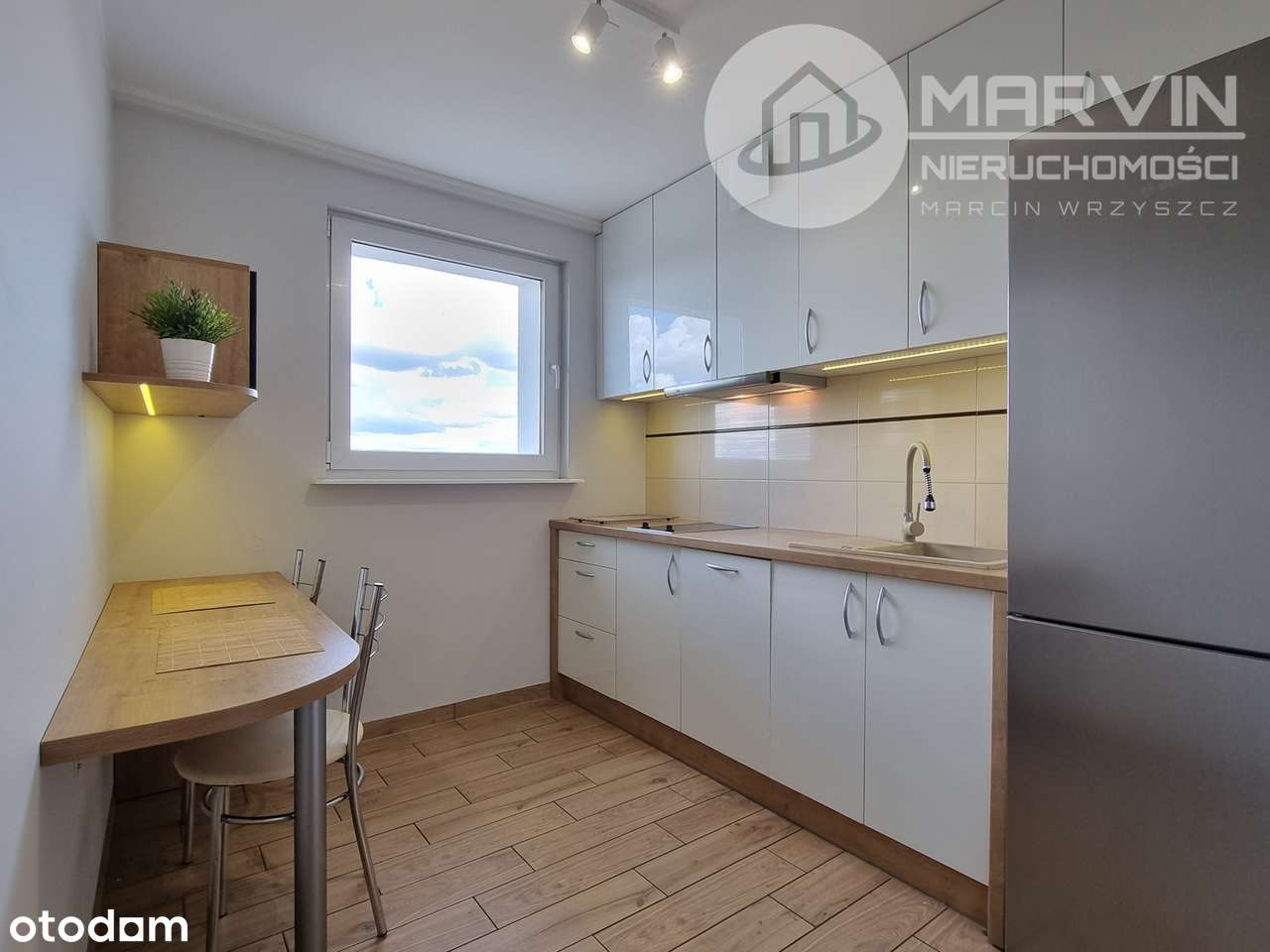 Pokój (12m2) w Dużym Mieszkaniu 3 pokojowym - ul. Kuźnicza / Grunwald - Pełny obrazek: 5/12