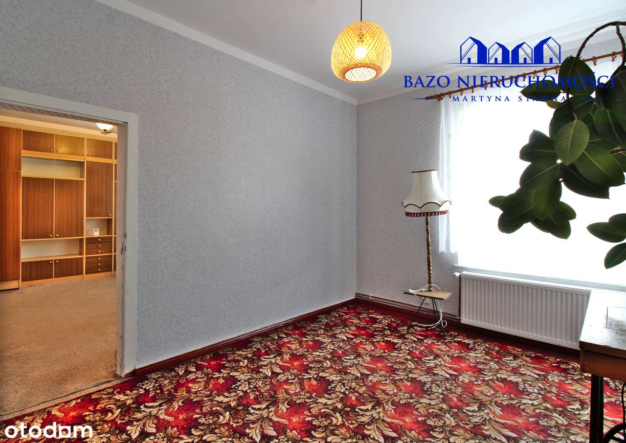 2 pokojowe mieszkanie z niskim czynszem na parterze-2