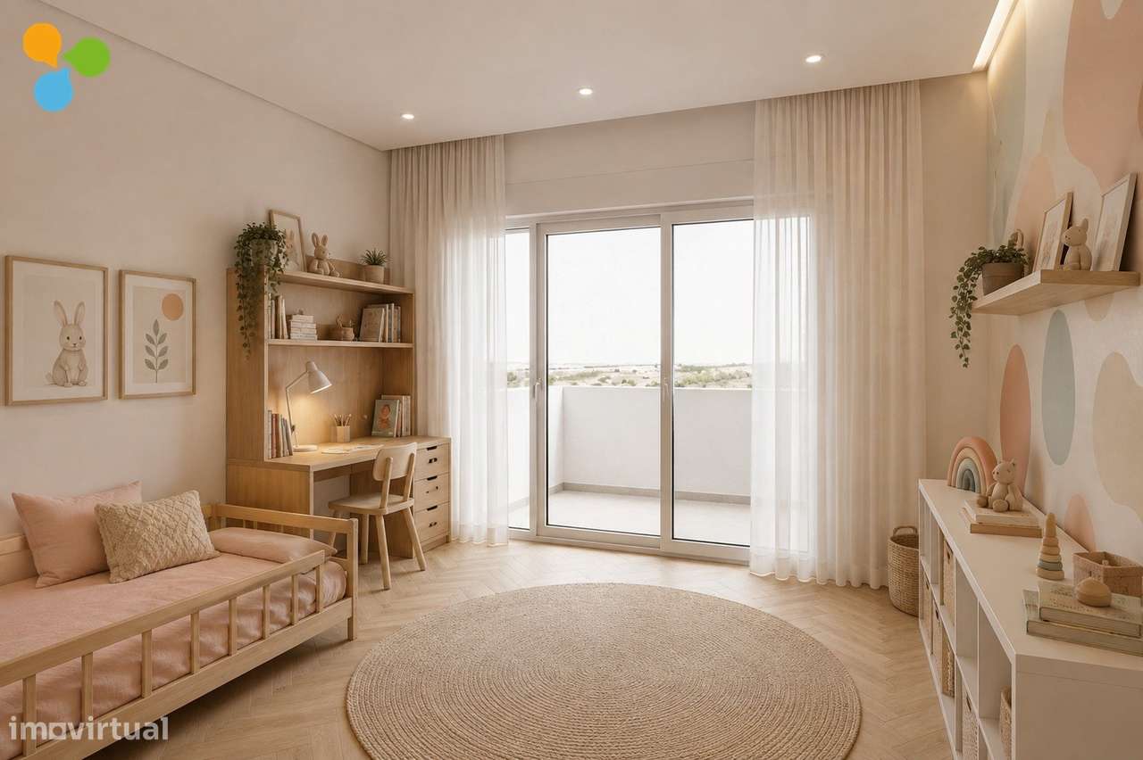 Apartamento T3 em novo empreendimento, Rio Tinto-6