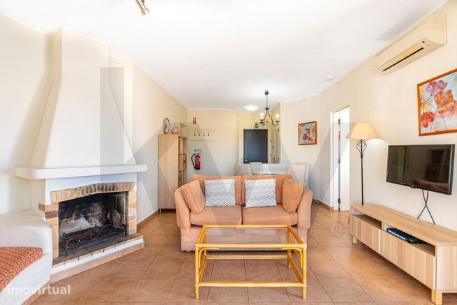 APARTAMENTO T2 em CONDOMÍNIO PRIVADO c/ PISCINAS & TÉNIS - CARVOEIRO --4