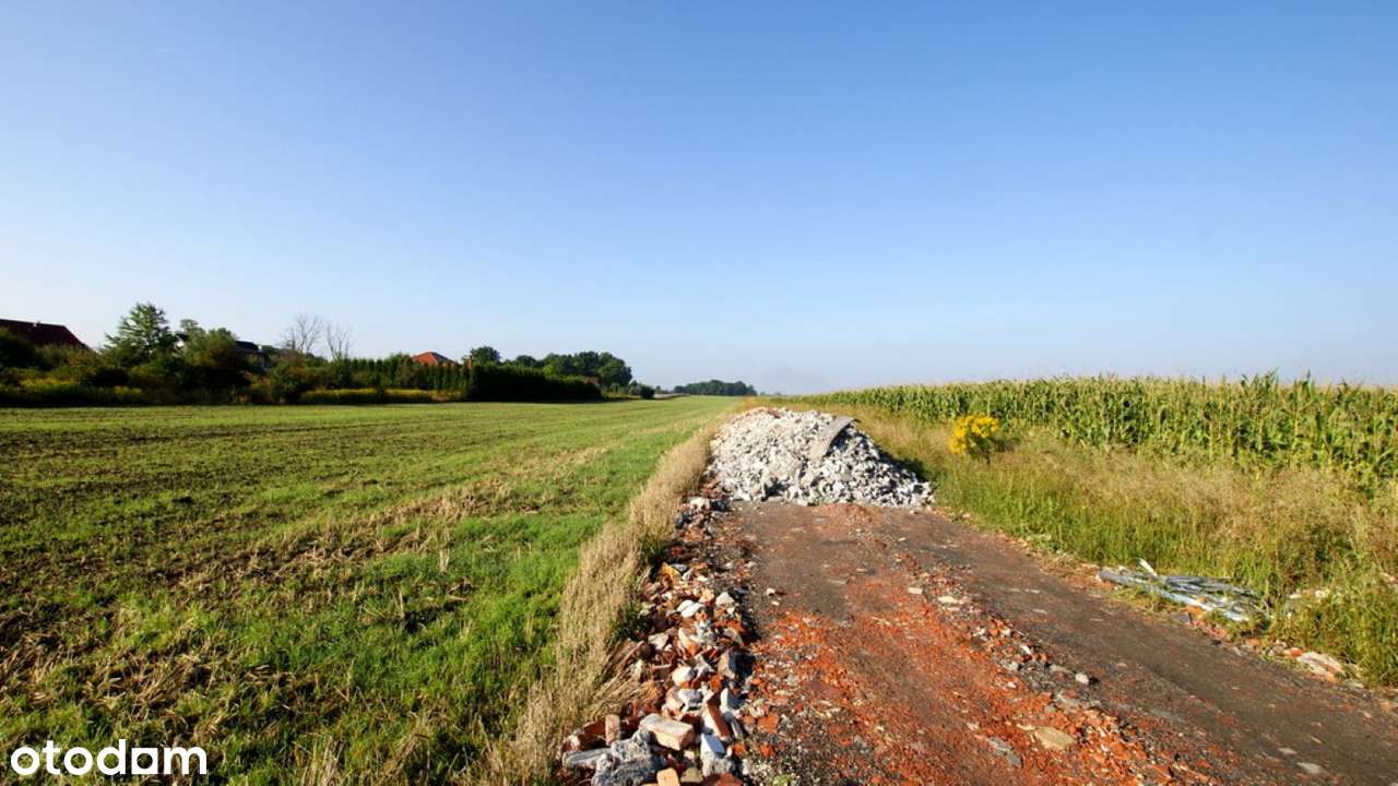 Działka siedliskowa Mokronos Górny, MPZP-2