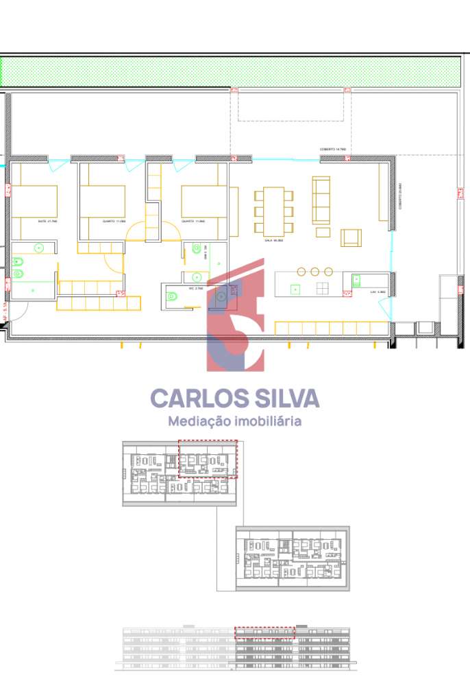 Apartamento T3 NOVO condomínio fechado - Braga-30