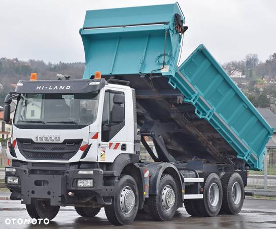 Iveco Iveco TRAKKER 450 * WYWROTKA 5,80 m + BORDMATIC / 8x4 - 3