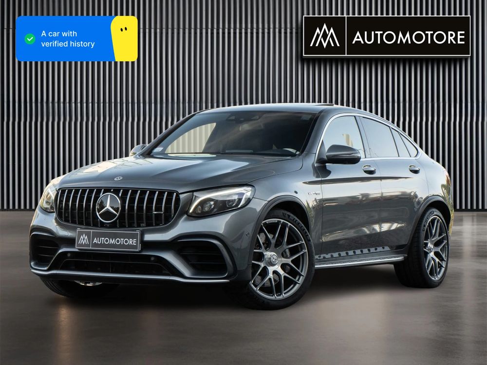 Mercedes-Benz GLC I (2015-2022) AMG 63 4-Matic+ 2018