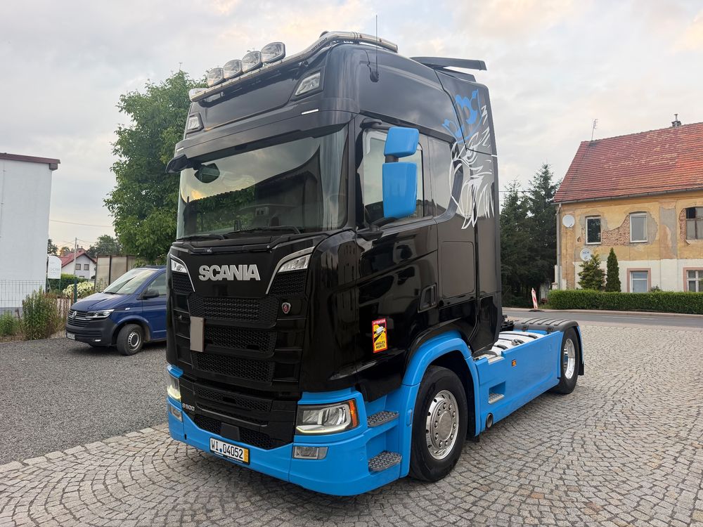 Scania S-series 2019