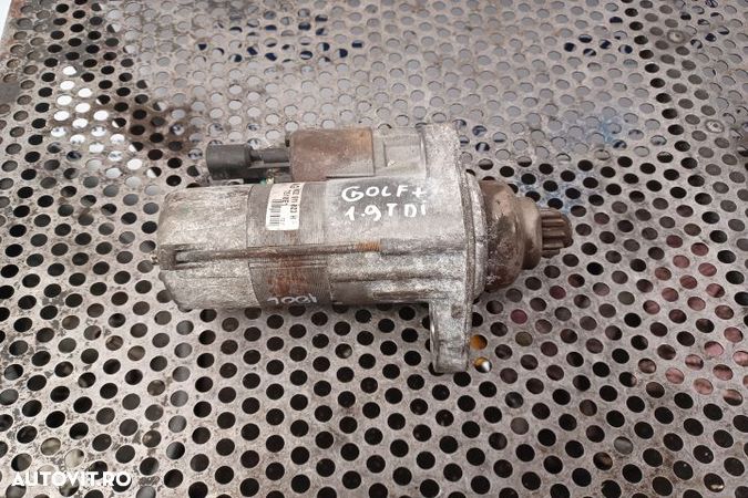 ELECTROMOTOR 1.9 TDI  0270911023H Volkswagen VW Golf Plus  seria - 1