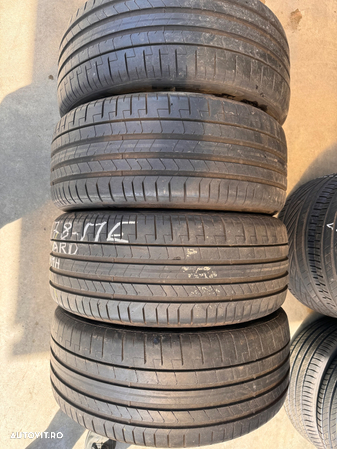 Vând 4 anvelope 255/40/20 Pirelli de vară ca noi - 1