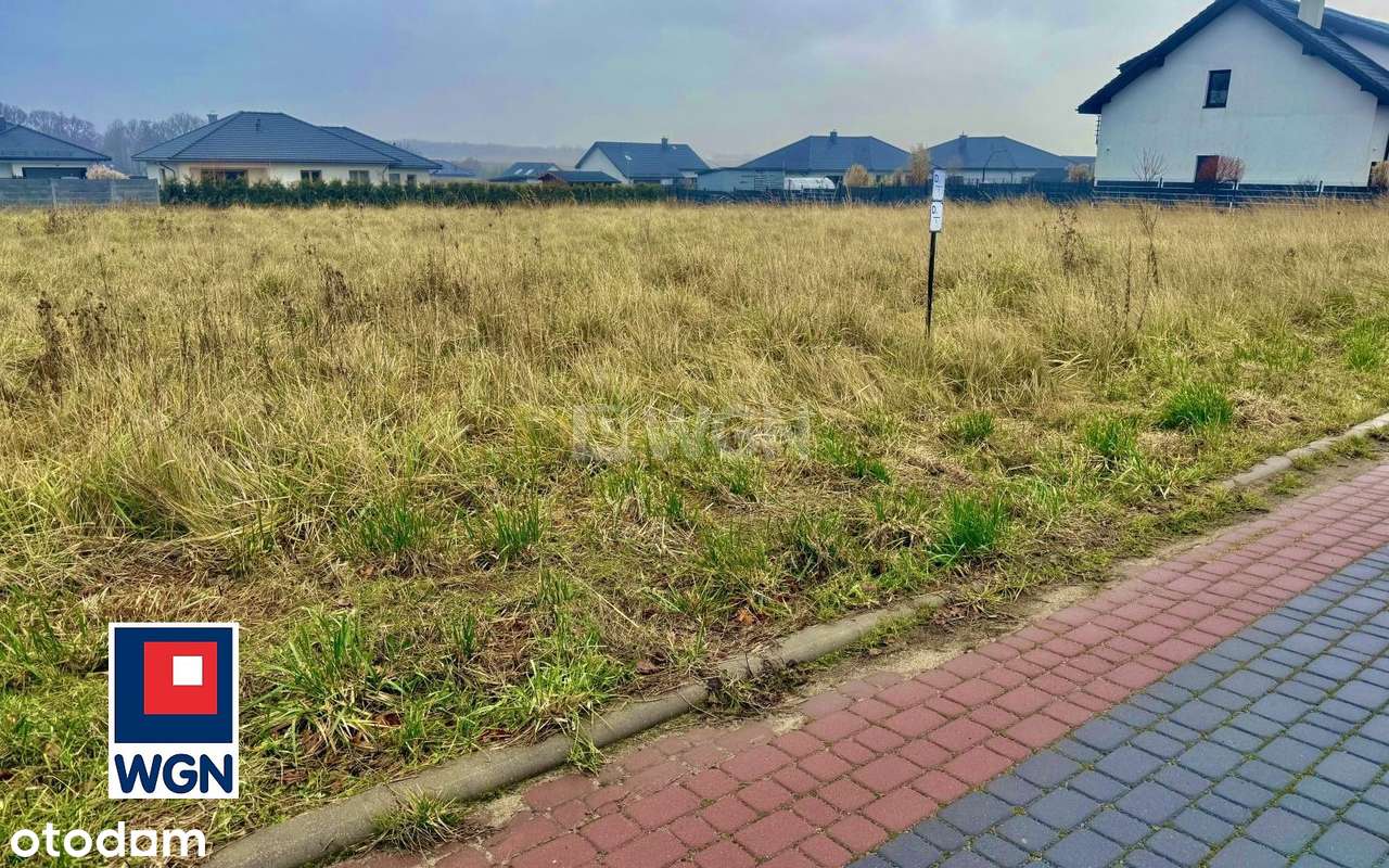 Działka budowlana na prestiżowym osiedlu- ul. Lawendowa Strzelinko-19