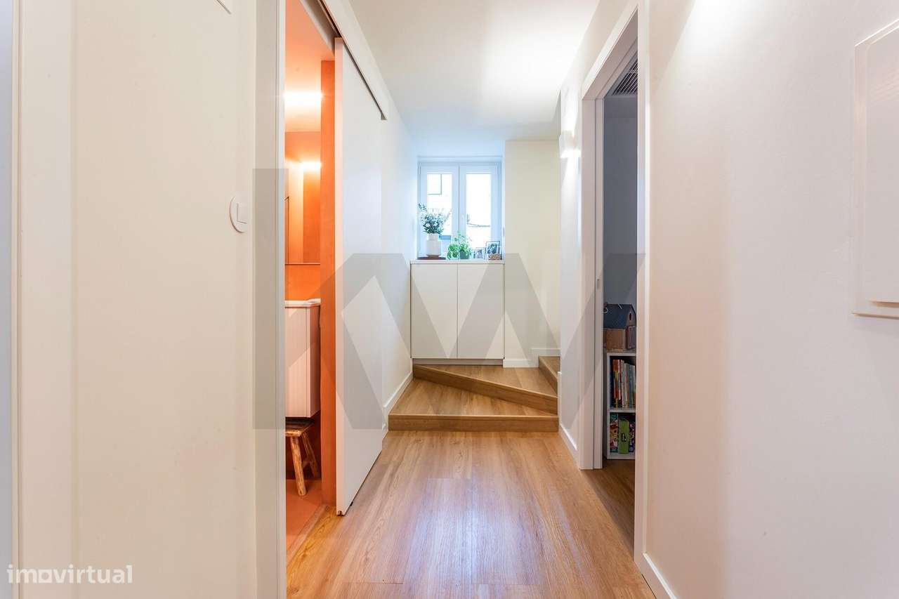 Apartamento T2 com Jardim Privativo de 38 m2 | Ajuda – Largo da Paz-22