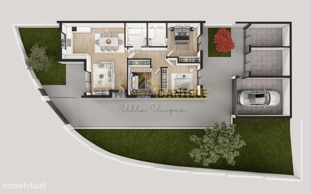 Moradia T3 Nova em Travanca Santa Maria da Feira-17