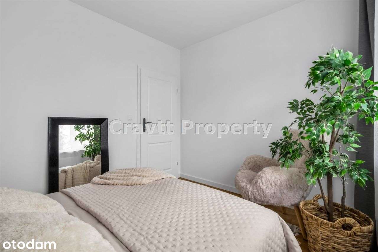 Wykończone, piękne 2 pokoje z miejscem parkingowym-14