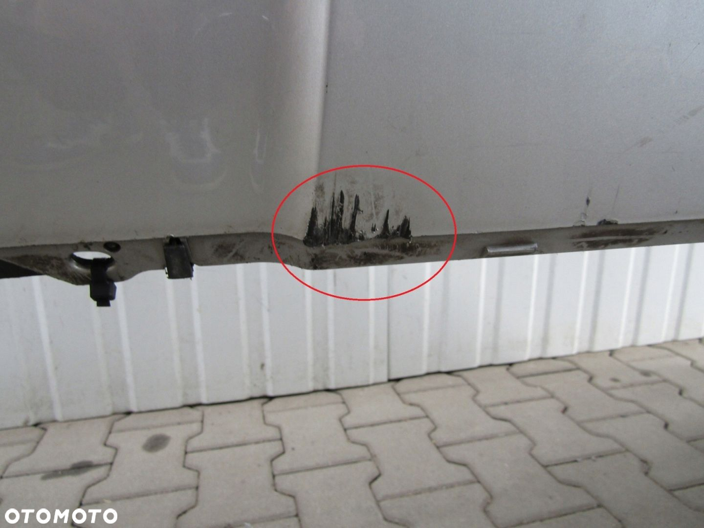 Zderzak tył tylny BMW 5 E60 Sedan M Pakiet - 9