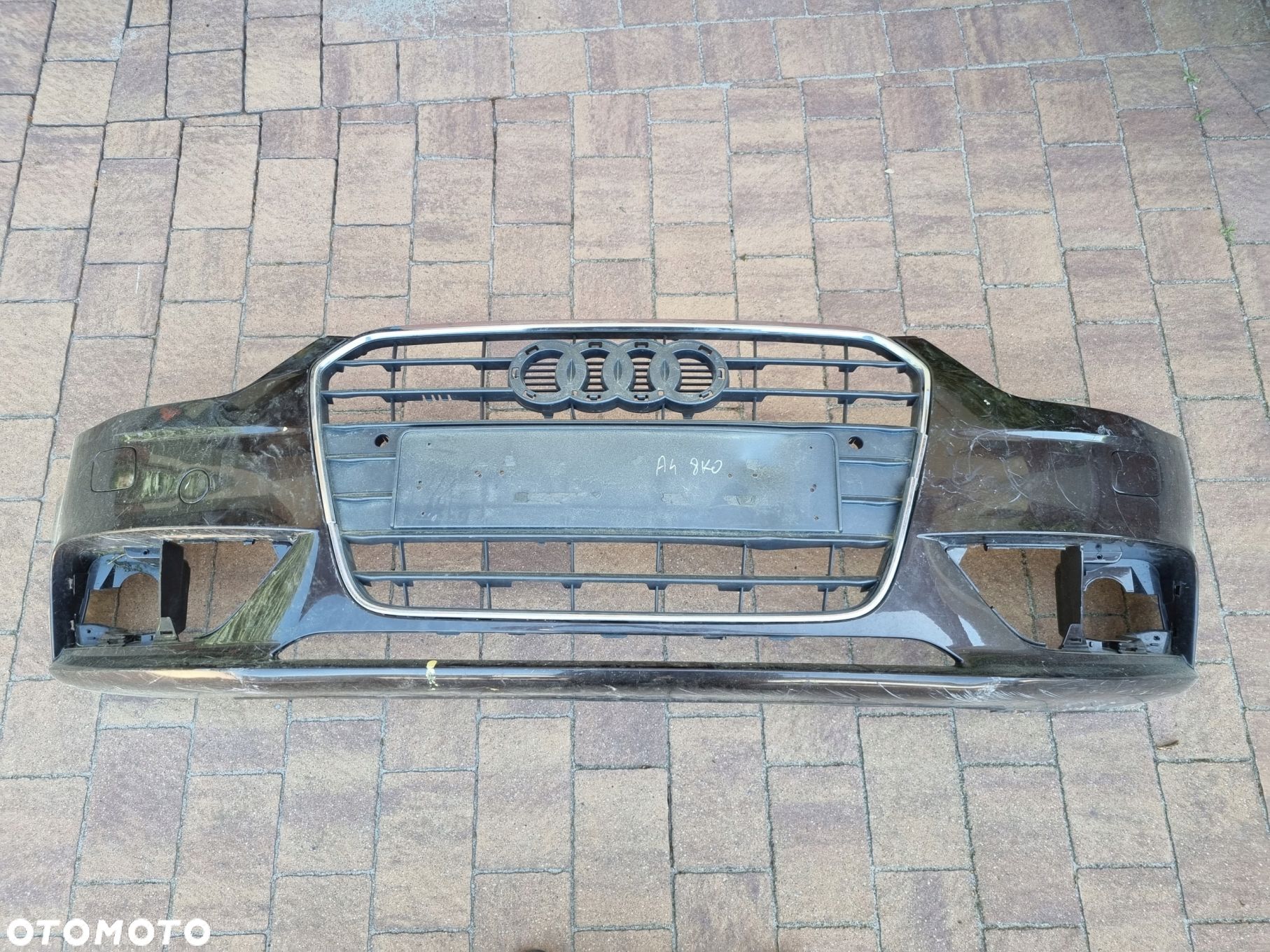 audi a4 lift 8k0 b8 12- zderzak przód - 1