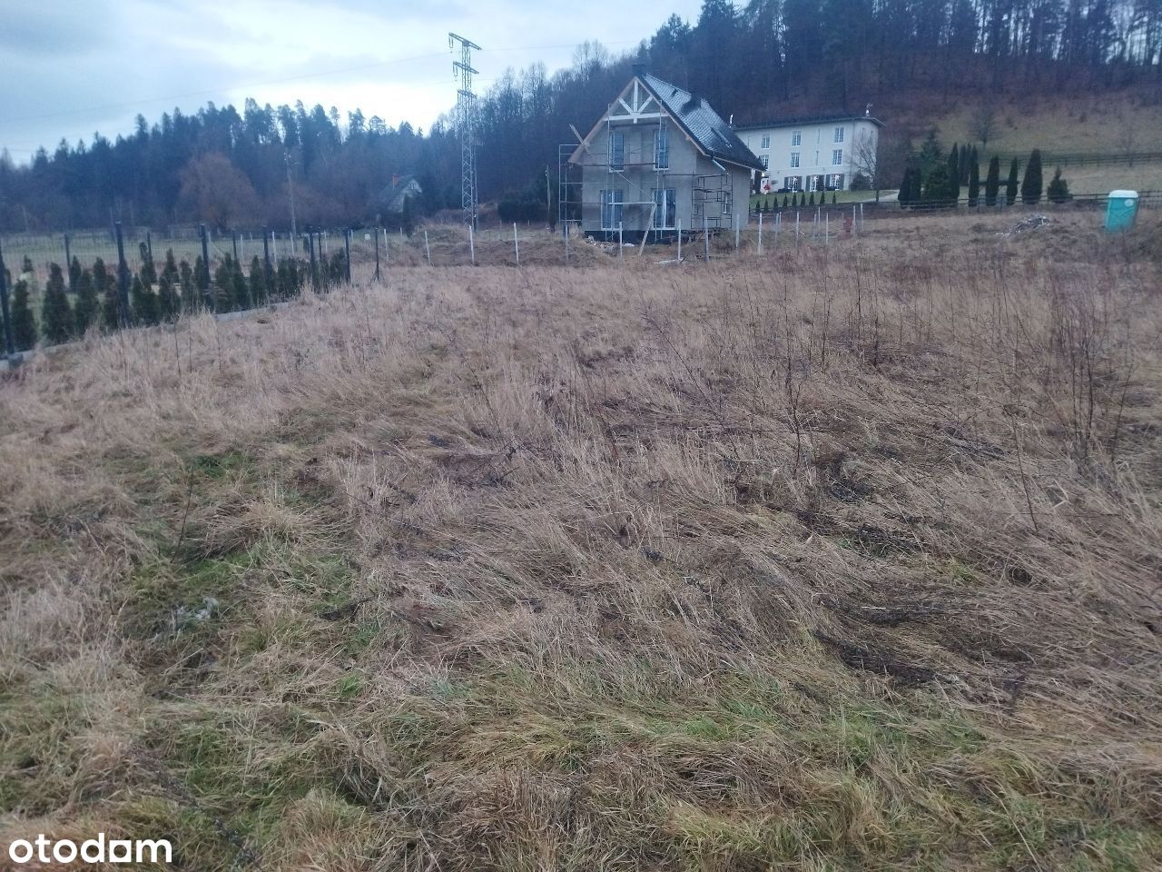 Działka z pozwoleniem na budowę - ul. Jagodowa