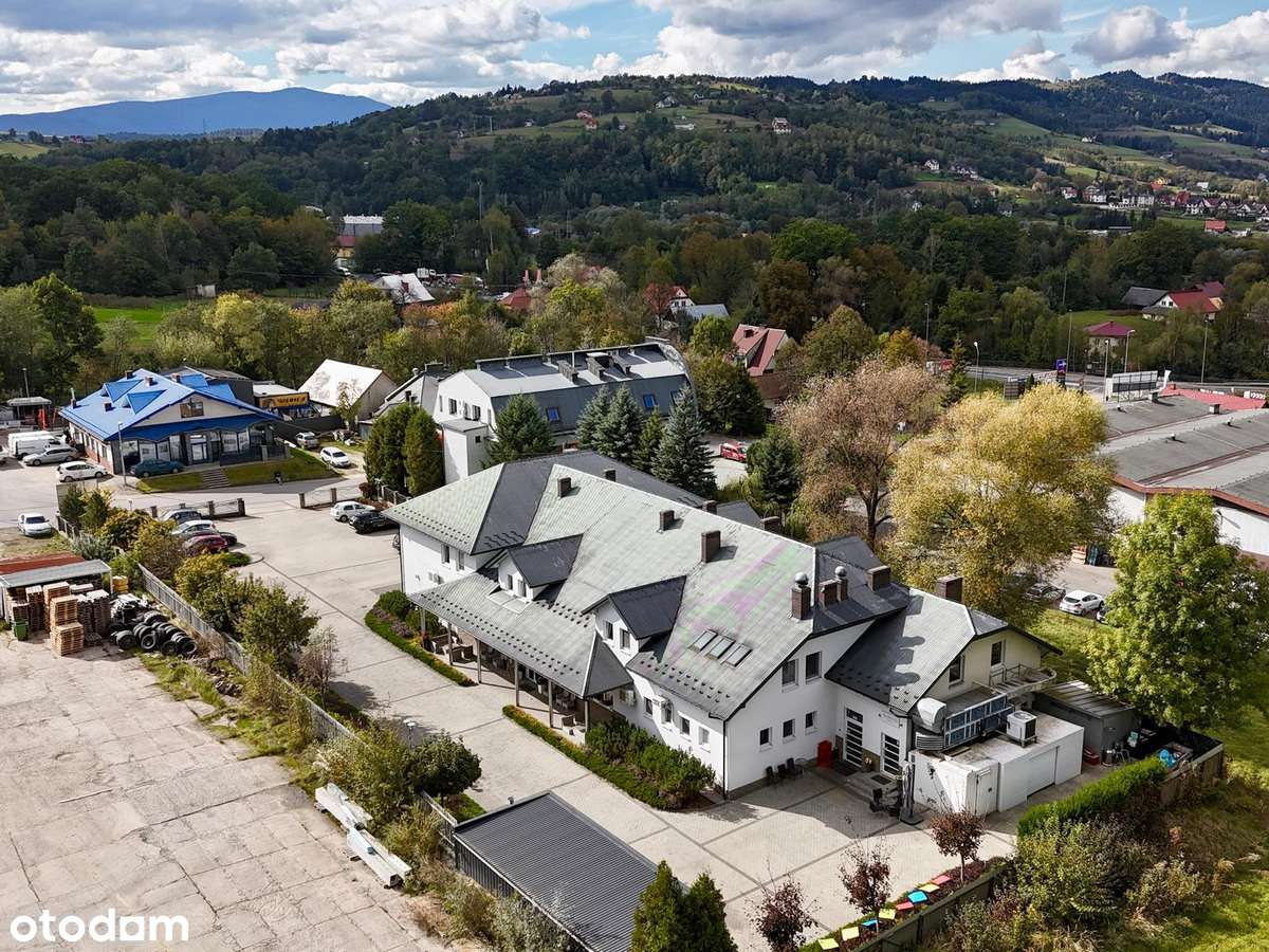 Obiekt usługowy LIMANOWA wraz z działką sąsiadującą P/U-5