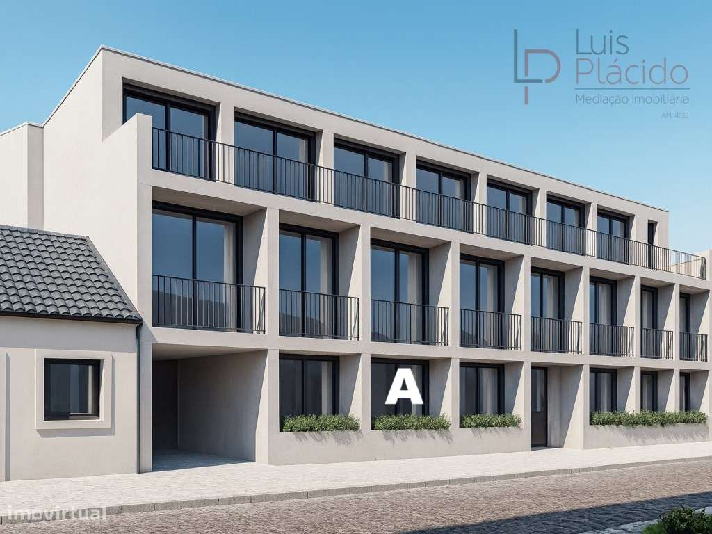 Em construção - Apartamento T2 - Centro da Cidade Sines-0
