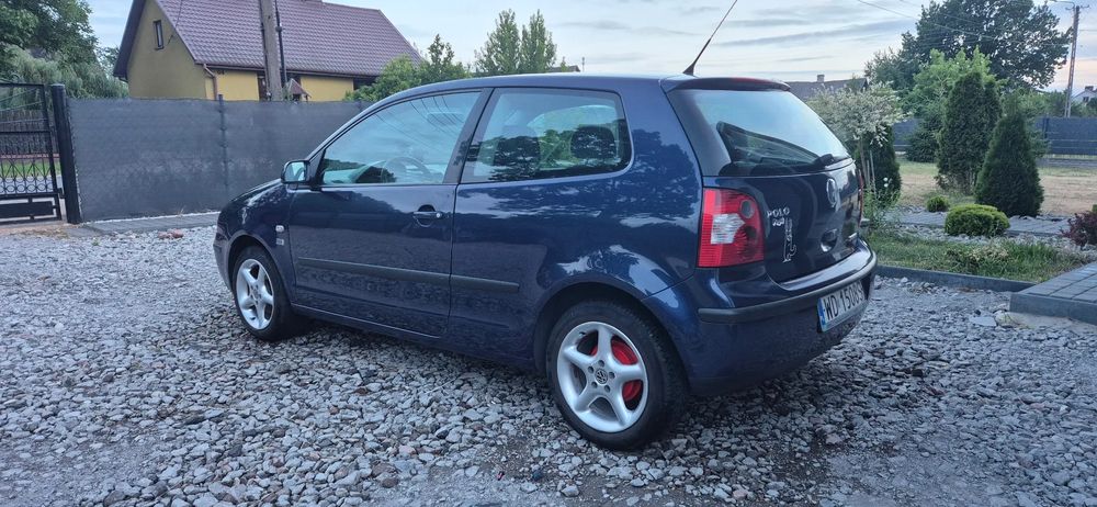 Volkswagen Polo IV (2001-2009) 1.2 Tour 2002