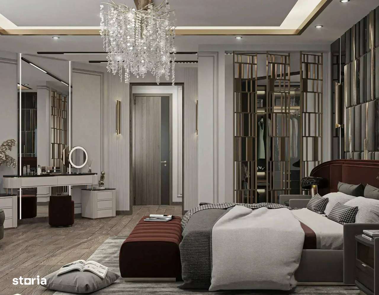 Apartament 4 Camere 3 Dormitoare | Aer Conditionat | Izolat Fonic - Imagine principală: 4/9