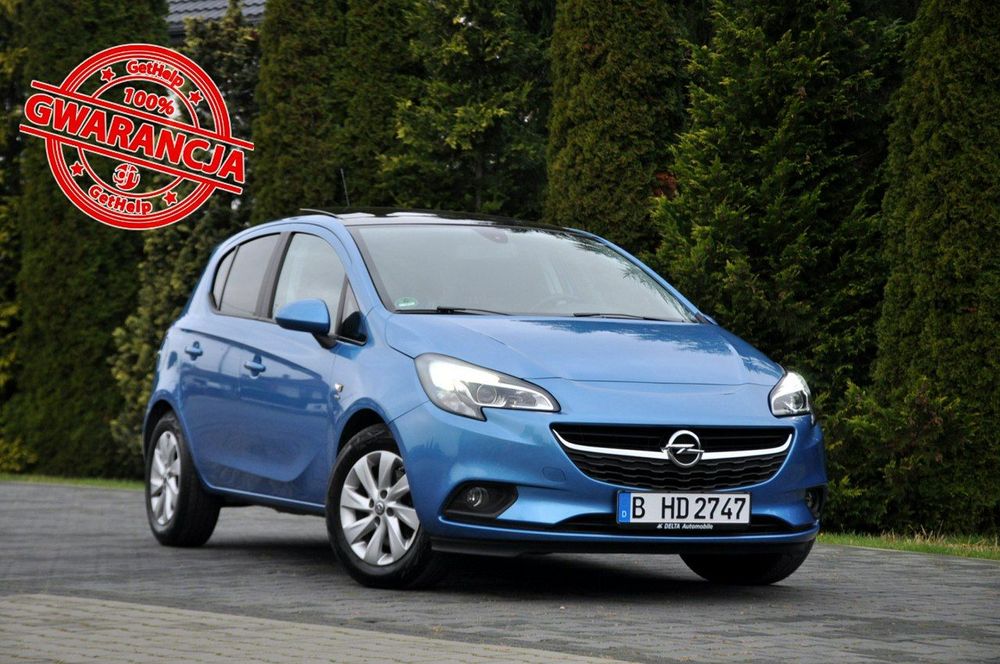 Opel Corsa E 2017