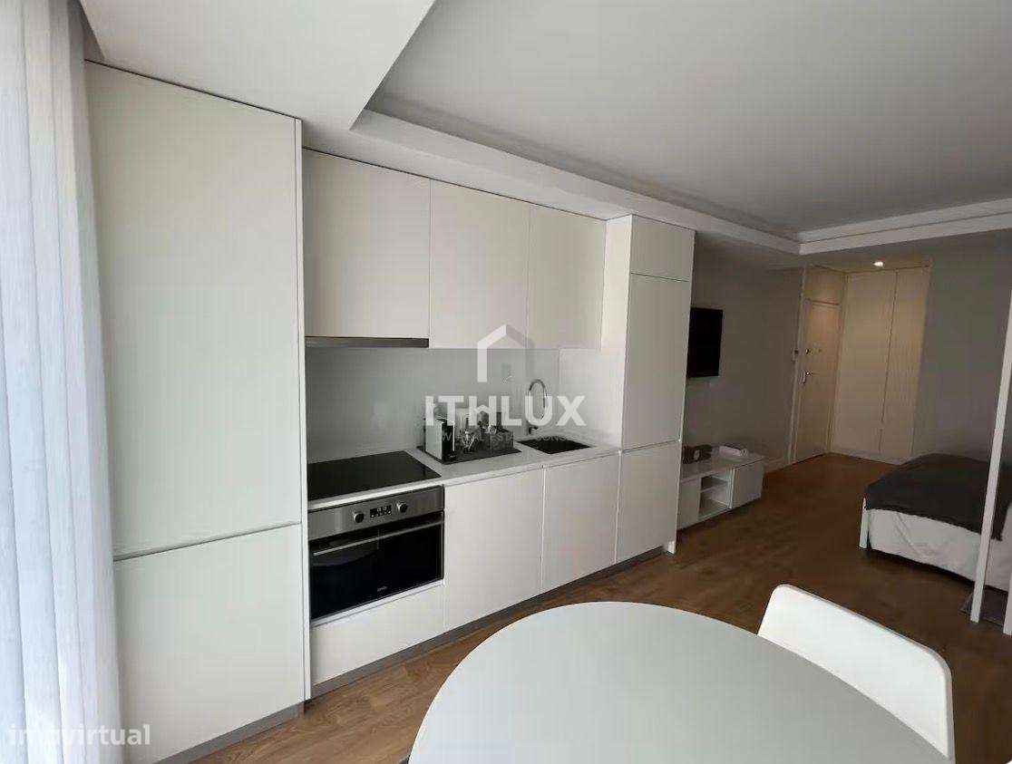 T0 Mobilado com Terraço no Centro de Braga - Grande imagem: 3/13