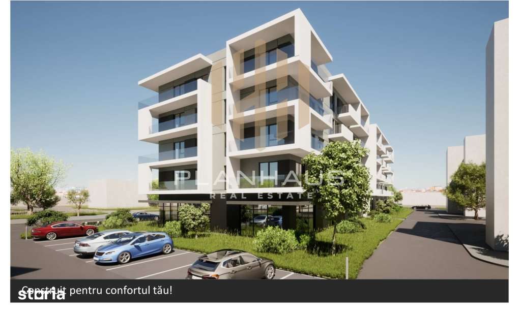 Apartament 2 camere ,etaj 1 , Mărgeanului proiect nou,comision 0 % - Imagine principală: 5/11