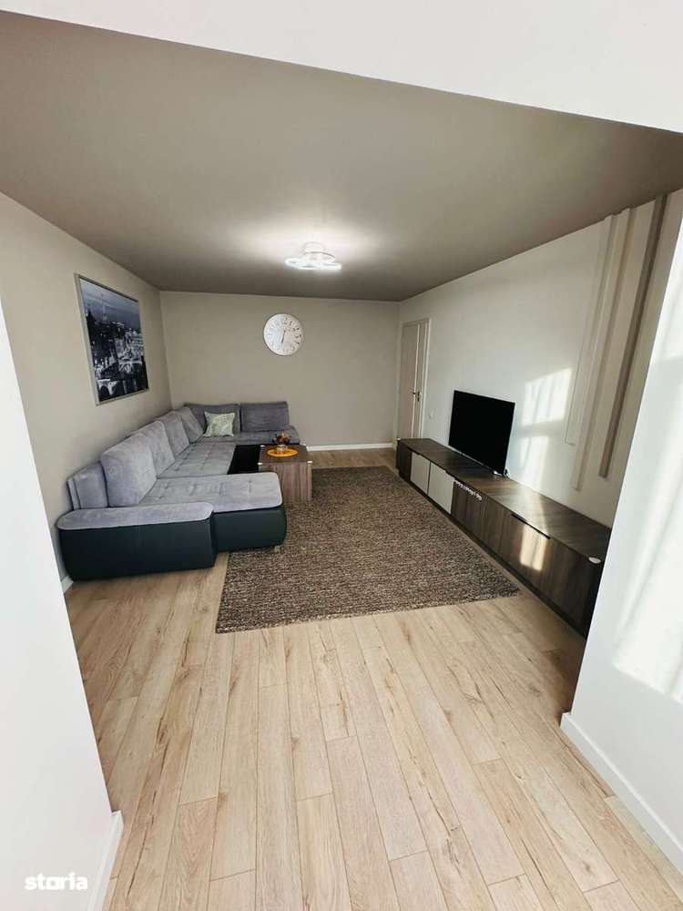 Apartament modern 3 camere bloc vila Dva Nord - finisat , mobilat - Imagine principală: 4/9