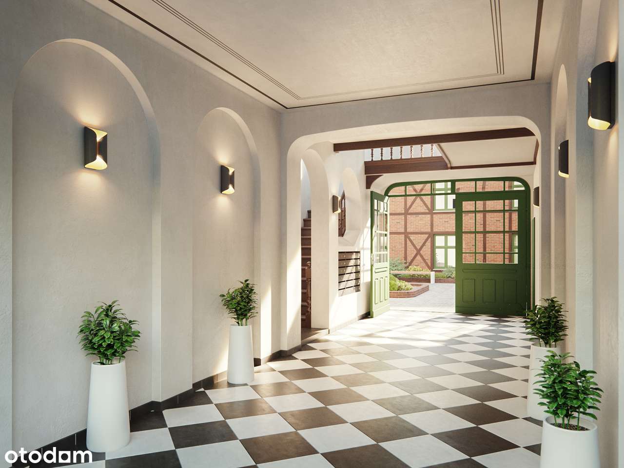 Mieszkanie 3 pokojowe na ulicy Żurawia