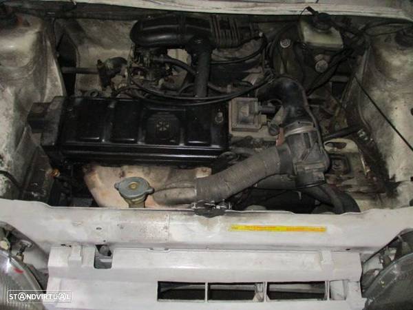 Carro MOT: H1A H1B CITROEN AX 11 TRE 1991 1.1 54CV 5P BRANCO GASOLINA - 8