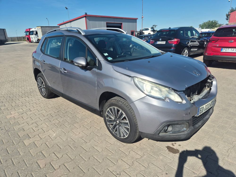 Peugeot 2008 I 1.6 BlueHDi Allure 2016