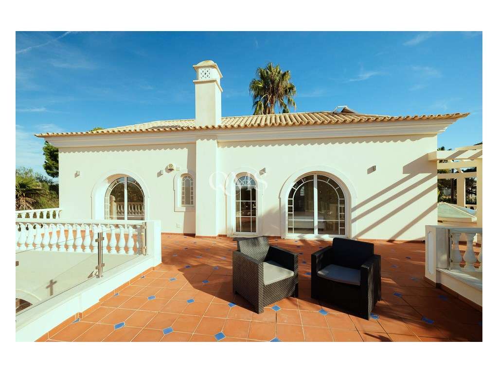 Moradia T4 Frente Golfe com Piscina & Total Privacy Vale do Lobo Al...-25