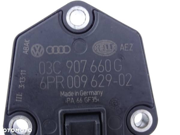 CZUJNIK POZIOMU OLEJU VW PASSAT B7 AUDI SKODA SEAT 03C907660G 2.0 TDI F-VAT - 3