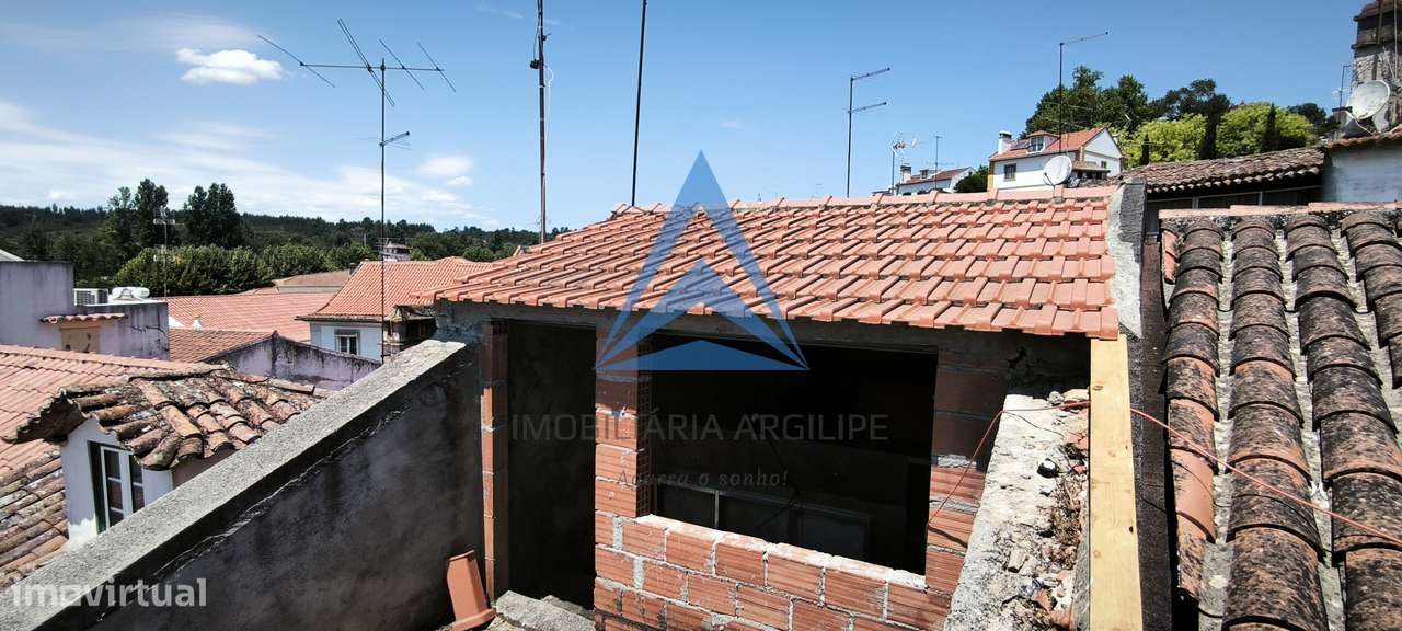 Moradia T4 no Centro Histórico de Constância | Vista rio-24