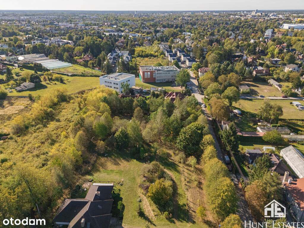 Działka oznaczona MN na Ursynowie Las Kabacki-9