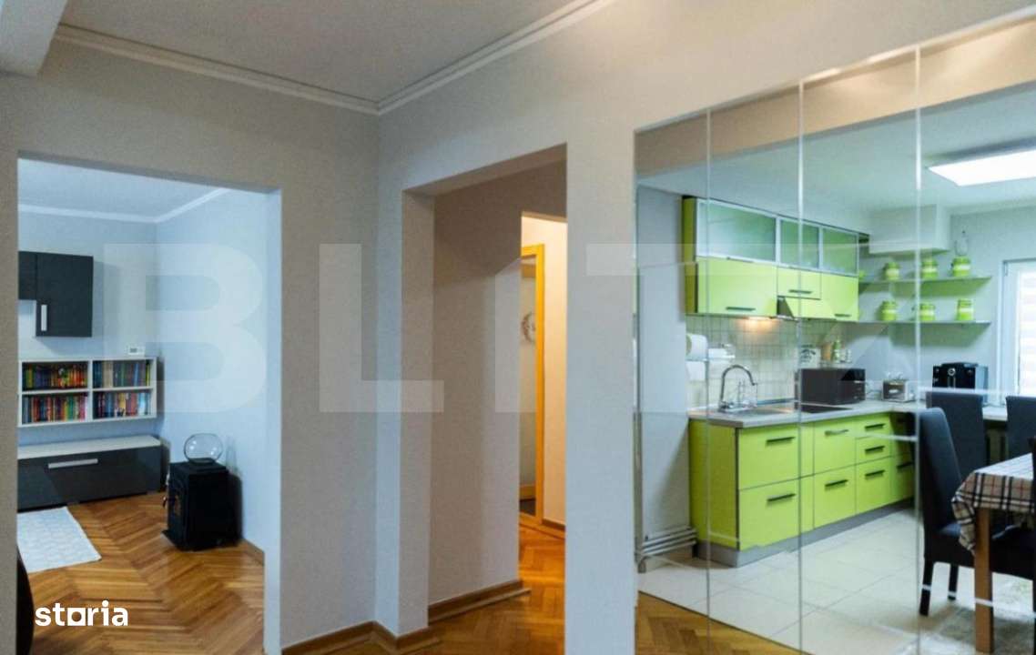 Apartament de inchiriat, cu 3 camere, terasa 20mp + garaj, Complexul S - Imagine principală: 3/5