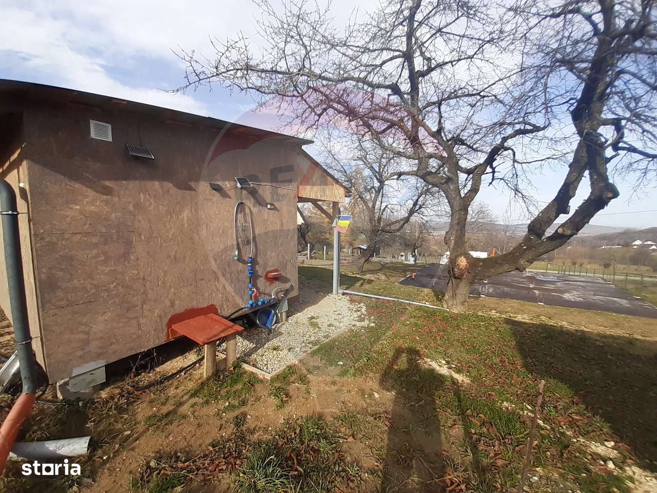 Teren 1,050mp Zarnesti cu proiect de casa / Strada Tohanita nr 26F-9