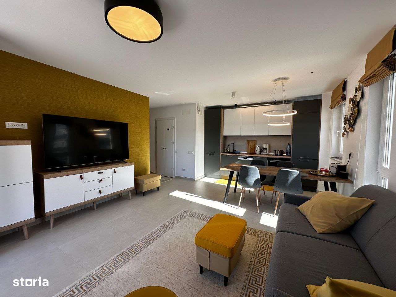 Apartament cu 2 camere modern de inchiriat in Urban Plaza - Imagine principală: 5/10