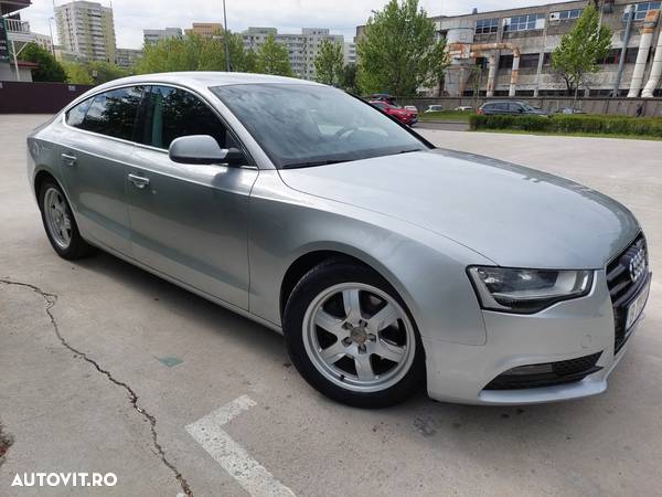 Audi A5 2.0 TDI Sportback DPF - 6