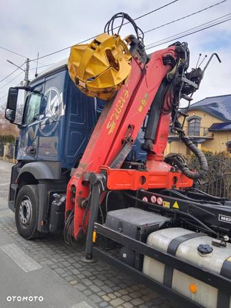 Mercedes-Benz 2545 Actros 6x2 - 6