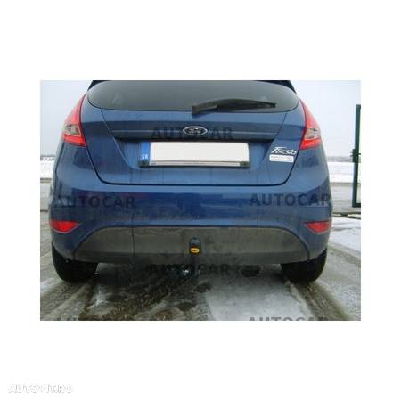 Carlig de remorcare pentru FORD FIESTA - 3/5 usi - sistem semidemontabil -cu suruburi - tip 3xxx - din 2008 do - 7