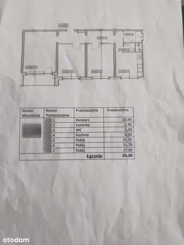 3 pokoje os Orła Białego Rataje 65m2 balkon-18