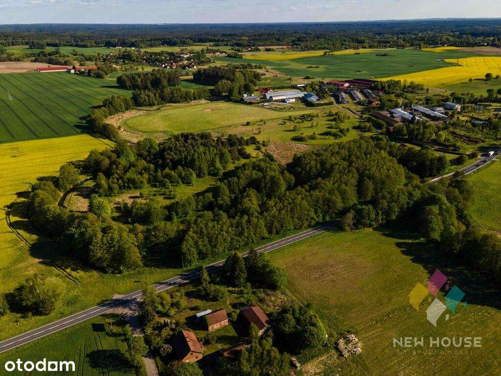 Działka nad rzeką Pasłęką - Pełny obrazek: 2/12