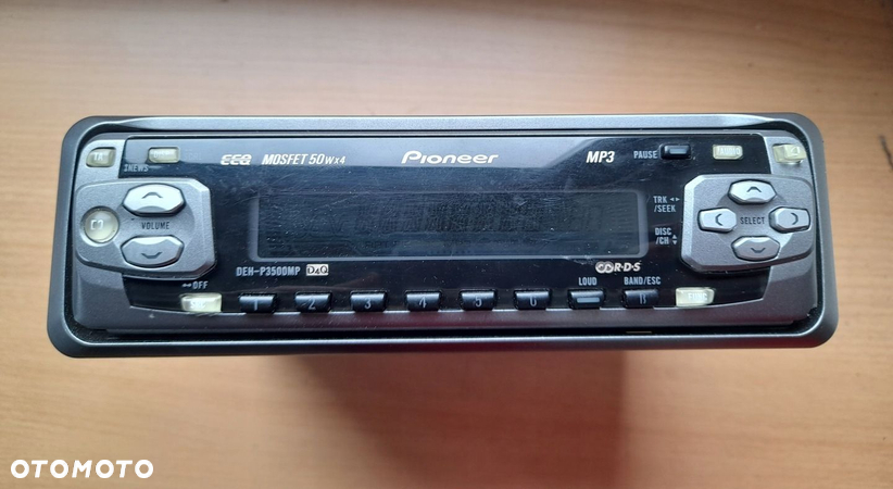 HYUNDAI MATRIX 01-10 RADIO PIONEER RADIOODTWARZACZ - 2